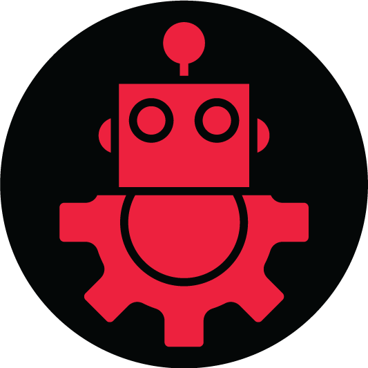 robots and automation icon